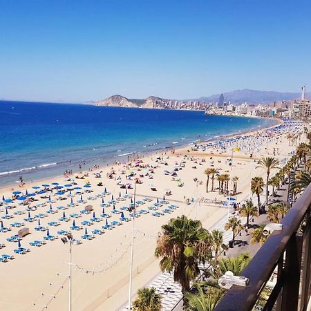 Disponible En Abril-Wifi-3Hab, 6 Pers, -Piscina, Aire Acondi-Parking Opcionable Extra Daire Benidorm Dış mekan fotoğraf