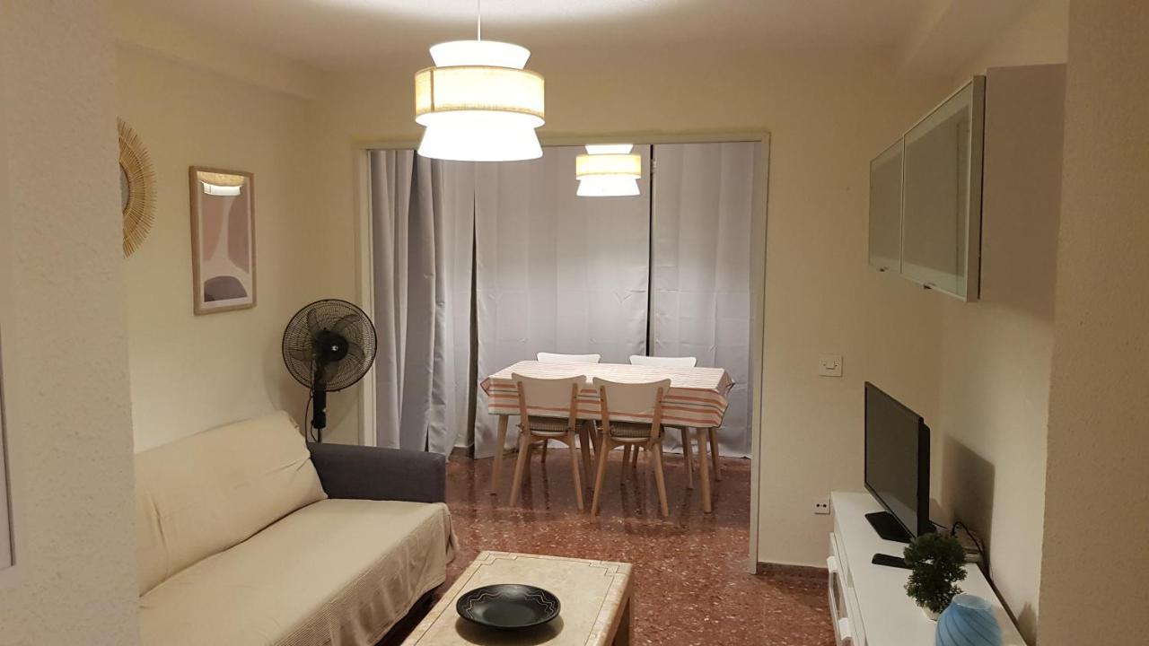 Disponible En Abril-Wifi-3Hab, 6 Pers, -Piscina, Aire Acondi-Parking Opcionable Extra Daire Benidorm Dış mekan fotoğraf