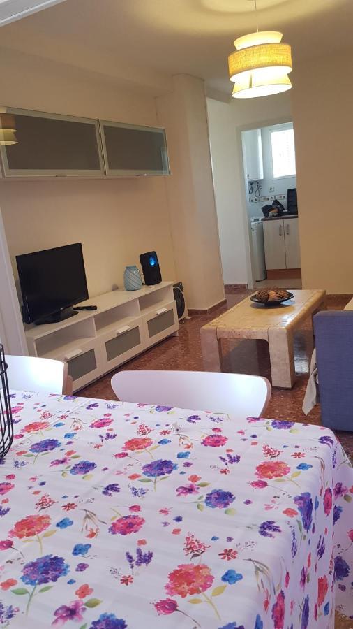 Disponible En Abril-Wifi-3Hab, 6 Pers, -Piscina, Aire Acondi-Parking Opcionable Extra Daire Benidorm Dış mekan fotoğraf