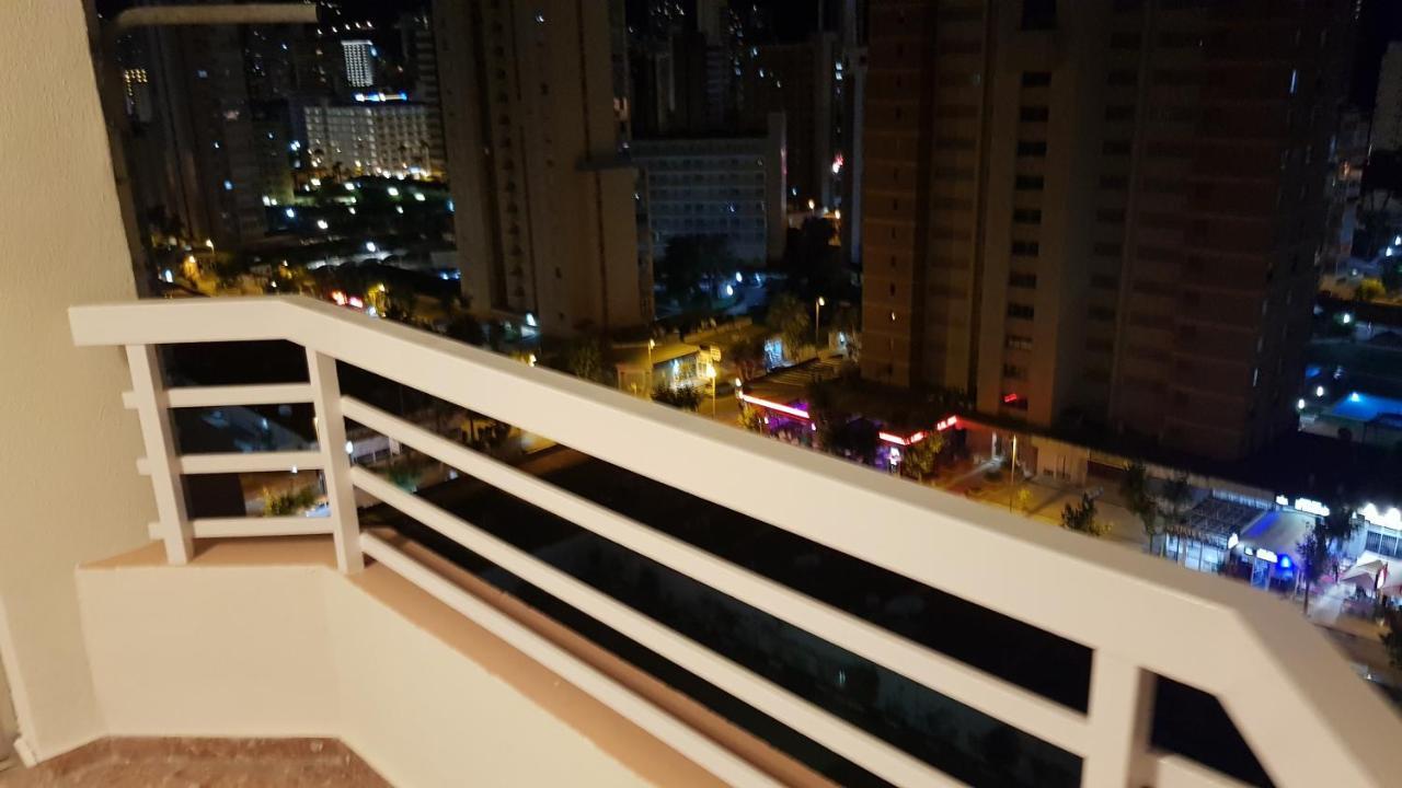 Disponible En Abril-Wifi-3Hab, 6 Pers, -Piscina, Aire Acondi-Parking Opcionable Extra Daire Benidorm Dış mekan fotoğraf