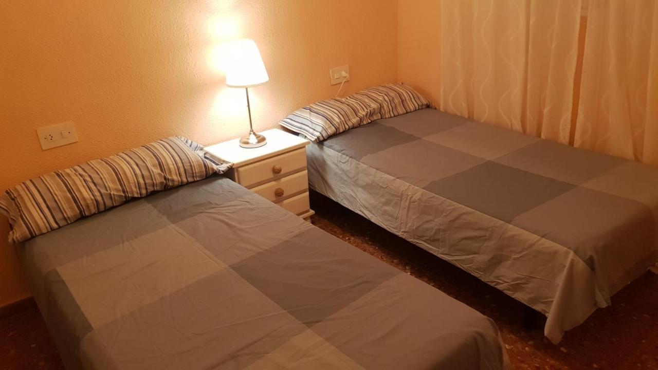 Disponible En Abril-Wifi-3Hab, 6 Pers, -Piscina, Aire Acondi-Parking Opcionable Extra Daire Benidorm Dış mekan fotoğraf