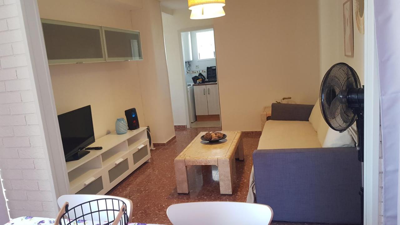 Disponible En Abril-Wifi-3Hab, 6 Pers, -Piscina, Aire Acondi-Parking Opcionable Extra Daire Benidorm Dış mekan fotoğraf