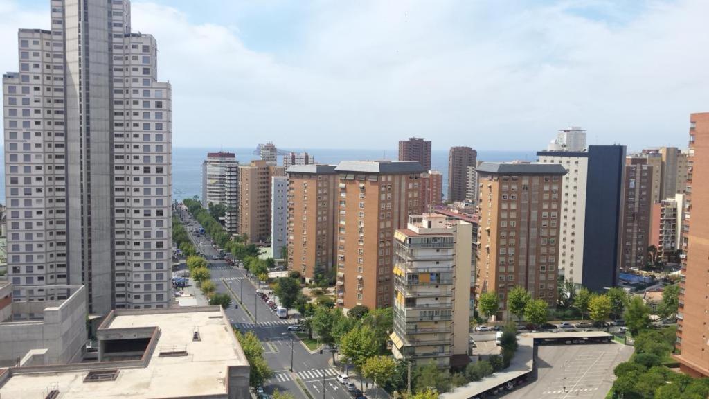 Disponible En Abril-Wifi-3Hab, 6 Pers, -Piscina, Aire Acondi-Parking Opcionable Extra Daire Benidorm Dış mekan fotoğraf