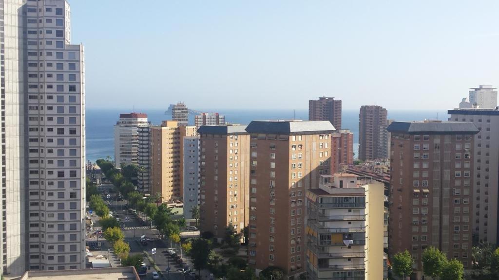 Disponible En Abril-Wifi-3Hab, 6 Pers, -Piscina, Aire Acondi-Parking Opcionable Extra Daire Benidorm Dış mekan fotoğraf