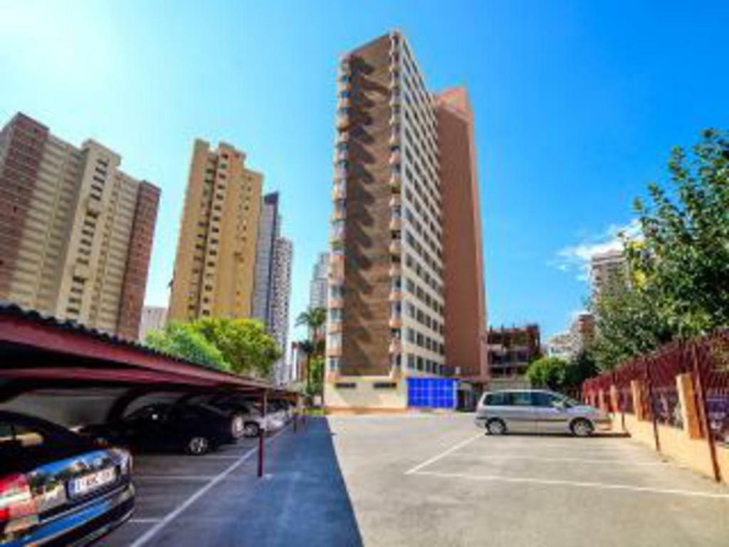 Disponible En Abril-Wifi-3Hab, 6 Pers, -Piscina, Aire Acondi-Parking Opcionable Extra Daire Benidorm Dış mekan fotoğraf