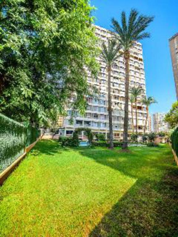 Disponible En Abril-Wifi-3Hab, 6 Pers, -Piscina, Aire Acondi-Parking Opcionable Extra Daire Benidorm Dış mekan fotoğraf