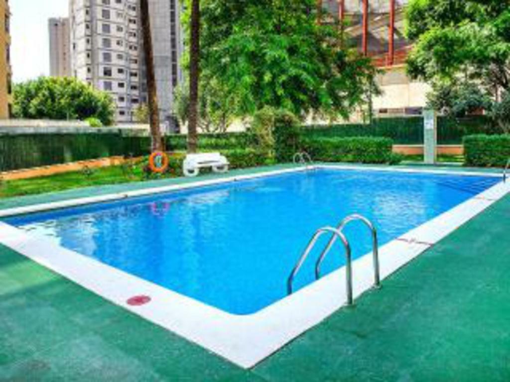 Disponible En Abril-Wifi-3Hab, 6 Pers, -Piscina, Aire Acondi-Parking Opcionable Extra Daire Benidorm Dış mekan fotoğraf