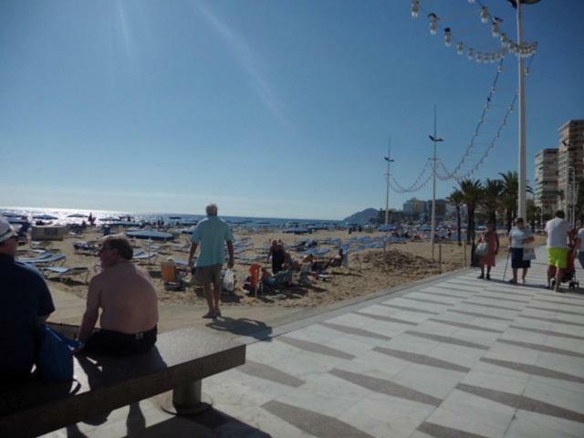 Disponible En Abril-Wifi-3Hab, 6 Pers, -Piscina, Aire Acondi-Parking Opcionable Extra Daire Benidorm Dış mekan fotoğraf